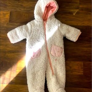 Baby girl Jessica Simpson snowsuit